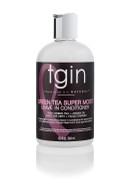 Tgin Green Tea Super Moist Leave In Conditioner For Natural Hair, Argan Oil, White, Green Tea, Shea Butter, 13 Fl Oz Tgin Green Tea Super Moist Leave In Conditioner For Natural Hair, Argan Oil, White, Green Tea, Shea Butter, 13 Fl Oz