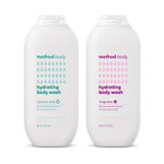 Method Hydrating Body Wash Variety Pack - Magnolia 18 Fl Oz + Coconut Milk 18 Fl Oz, Paraben And Phthalate Free Method Hydrating Body Wash Variety Pack - Magnolia 18 Fl Oz + Coconut Milk 18 Fl Oz, Paraben And Phthalate Free