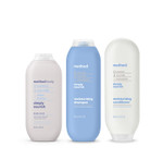 Method Hair And Body Variety Pack - Simply Nourish - Shampoo 14 Oz, Conditioner 13.5 Oz, Body Wash 18 Oz Method Hair And Body Variety Pack - Simply Nourish - Shampoo 14 Oz, Conditioner 13.5 Oz, Body Wash 18 Oz
