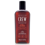 American Crew Shampoo, Conditioner & Body Wash For Men, 3-In-1, 3.3 Fl Oz