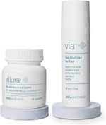 36Mg Pac Only From Concentrated Cranberry Juice Extract, Highly Effective Urinary Tract Supplement, 30 Capsules + Solv Wellness Via Vaginal Moisturizer Lotion Cream For Women