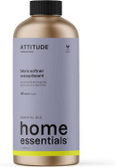 Attitude Fabric Softener With Essential Oils, Vegan, Plant And Mineral-Based Ingredients, He, Refillable Aluminum Bottle, 40 Loads, Geranium And Lemongrass, 33.8 Fl Oz Attitude Fabric Softener With Essential Oils, Vegan, Plant And Mineral-Based Ingredients, He, Refillable Aluminum Bottle, 40 Loads, Geranium And Lemongrass, 33.8 Fl Oz
