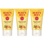 Burt'S Bees Deep Cleansing Pore Scrub With Peach And Willow Bark, 4 Ounces, Pack Of 3 Burt'S Bees Deep Cleansing Pore Scrub With Peach And Willow Bark, 4 Ounces, Pack Of 3