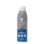 Aloe Up Sport Continuous Spray Sunscreen Spf 50 - Broad Spectrum Uva/Uvb Sunscreen Protector For Face And Body - With Aloe Vera Gel - Fast Absorbing Sheer Formula - Reef Safe - Fragrance-Free - 6 Oz Aloe Up Sport Continuous Spray Sunscreen Spf 50 - Broad Spectrum Uva/Uvb Sunscreen Protector For Face And Body - With Aloe Vera Gel - Fast Absorbing Sheer Formula - Reef Safe - Fragrance-Free - 6 Oz