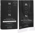 Moon Teeth Whitening Strips, 7 Shades Whiter In 2 Weeks, 28 Treatments With Easy To Use Dissolvable Strips, Enamel-Safe Formula, Gentle On Sensitive Teeth, Vegan, Freshening Mint Flavor, 56 Strips Moon Teeth Whitening Strips, 7 Shades Whiter In 2 Weeks, 28 Treatments With Easy To Use Dissolvable Strips, Enamel-Safe Formula, Gentle On Sensitive Teeth, Vegan, Freshening Mint Flavor, 56 Strips