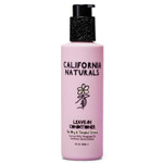 California Naturals Leave In Hair Conditioner, Coconut Milk Hair Care Detangler, Natural, Vegan, Paraben & Sulfate Free, Smoothing, Primer & Stylerfor Frizzy, Dry, Hair And All Hair Types, 6 Fl Oz