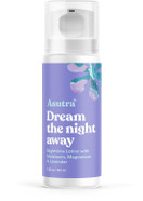 Asutra Melatonin Lotion W/Magnesium And Lavender, 100 Ml | Aromatherapy Of Natural Sweet Almond, Lavender & Shea Butter Asutra Melatonin Lotion W/Magnesium And Lavender, 100 Ml | Aromatherapy Of Natural Sweet Almond, Lavender & Shea Butter