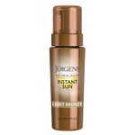 Jergens Natural Glow Instant Sun Body Mousse, Self Tanner For Light Bronze Tan, Sunless Tanning Body Bronzer, Fake Tan For Fair To Medium Skin, 6 Ounce Jergens Natural Glow Instant Sun Body Mousse, Self Tanner For Light Bronze Tan, Sunless Tanning Body Bronzer, Fake Tan For Fair To Medium Skin, 6 Ounce