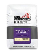 San Francisco Bay Ground Coffee - Hazelnut Crã£Â¨Me (28Oz Bag), Flavored, Medium Roast San Francisco Bay Ground Coffee - Hazelnut Crã£Â¨Me (28Oz Bag), Flavored, Medium Roast
