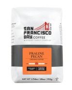 San Francisco Bay Ground Coffee - Praline Pecan (28Oz Bag), Flavored, Medium Roast