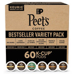 Peet'S Coffee, Bestseller'S Variety Pack - Major Dickason'S, Big Bang, French Roast, Cafã£Â© Domingo, Organic Alma De La Tierra, House Blend 60 Count (6 Boxes Of 10 K-Cup Pods) Peet'S Coffee, Bestseller'S Variety Pack - Major Dickason'S, Big Bang, French Roast, Cafã£Â© Domingo, Organic Alma De La Tierra, House Blend 60 Count (6 Boxes Of 10 K-Cup Pods)