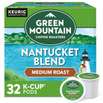Green Mountain Coffee Roasters Nantucket Blend, Single-Serve Coffee K-Cup Pods, Medium Roast, 32 Count Green Mountain Coffee Roasters Nantucket Blend, Single-Serve Coffee K-Cup Pods, Medium Roast, 32 Count
