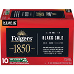 1850 Dark Roast K-Cup Pods For Keurig Brewers Coffee, Black Gold, 10 Count (Pack Of 6)