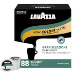 Lavazza Gran Selezione Single-Serve Coffee K-Cups For Keurig Brewer, Dark Roast, 88 Capsules Value Pack, 100% Arabica Lavazza Gran Selezione Single-Serve Coffee K-Cups For Keurig Brewer, Dark Roast, 88 Capsules Value Pack, 100% Arabica