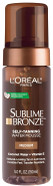 L'Oreal Paris Sublime Bronze Self Tanning Water Mousse, Streak-Free Natural Looking Tan, 5 Fl. Oz L'Oreal Paris Sublime Bronze Self Tanning Water Mousse, Streak-Free Natural Looking Tan, 5 Fl. Oz