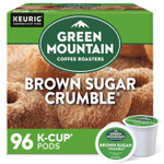 Green Mountain Coffee Roasters Brown Sugar Crumble Coffee, Keurig Single Serve K-Cup Pods, 96 Count (4 Packs Of 24) Green Mountain Coffee Roasters Brown Sugar Crumble Coffee, Keurig Single Serve K-Cup Pods, 96 Count (4 Packs Of 24)