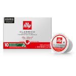 Illy Classico Roast Coffee Pods - Caramel, Orange Blossom & Jasmine Flavors - 10 Count Illy Classico Roast Coffee Pods - Caramel, Orange Blossom & Jasmine Flavors - 10 Count