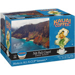 Kauai Coffee Na Pali Coast Dark Roast - Compatible With Keurig Pods K-Cup Brewers (1 Pack Of 12 Single-Serve Cups) Kauai Coffee Na Pali Coast Dark Roast - Compatible With Keurig Pods K-Cup Brewers (1 Pack Of 12 Single-Serve Cups)