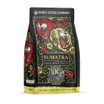 Bones Coffee Company Sumatra Single-Origin Ground Coffee Beans | 12 Oz Low Acid Dark Roast Gourmet Coffee | Flavored Coffee Gifts & Beverages (Ground) Bones Coffee Company Sumatra Single-Origin Ground Coffee Beans | 12 Oz Low Acid Dark Roast Gourmet Coffee | Flavored Coffee Gifts & Beverages (Ground)