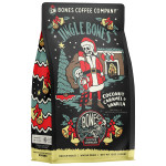 Bones Coffee Company Jingle Bones Whole Coffee Beans Caramel Vanilla & Coconut Flavor | 12 Oz Flavored Coffee Gifts Low Acid Medium Roast Gourmet Coffee Beverages (Whole Bean) Bones Coffee Company Jingle Bones Whole Coffee Beans Caramel Vanilla & Coconut Flavor | 12 Oz Flavored Coffee Gifts Low Acid Medium Roast Gourmet Coffee Beverages (Whole Bean)