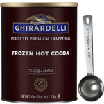 Ghirardelli - Frozen Hot Cocoa Premium Frappã£Â© 3.12Lbs With Ghirardelli Stamped Barista Spoon