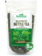 Herbazest Nettle Tea (Ortiga/Stinging Nettle) - 8Oz (225G) - Premium Wild-Crafted & 100% Pure Leaves, Roots & Stems Herbazest Nettle Tea (Ortiga/Stinging Nettle) - 8Oz (225G) - Premium Wild-Crafted & 100% Pure Leaves, Roots & Stems