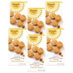 Simple Mills Almond Flour Crunchy Cookies, Toasted Pecan - Gluten Free, Vegan, Healthy Snacks, Made With Organic Coconut Oil, 5.5 Ounce (Pack Of 6) Simple Mills Almond Flour Crunchy Cookies, Toasted Pecan - Gluten Free, Vegan, Healthy Snacks, Made With Organic Coconut Oil, 5.5 Ounce (Pack Of 6)