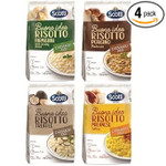 4 Pack, Italian Risotto, Carnaroli Rice, Riso Scotti, Ready Meals, Easy To Cook, Italian Seasoned Risotto, Easy Dinner Side Dish, Just Add Water And Heat, Variety Pack, 7.4 Oz, 2-3 Servings 4 Pack, Italian Risotto, Carnaroli Rice, Riso Scotti, Ready Meals, Easy To Cook, Italian Seasoned Risotto, Easy Dinner Side Dish, Just Add Water And Heat, Variety Pack, 7.4 Oz, 2-3 Servings