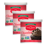 Miss Jones Baking Organic Buttercream Frosting, Perfect For Icing And Decorating, Vegan-Friendly: Rich Fudge Chocolate (Pack Of 3) Miss Jones Baking Organic Buttercream Frosting, Perfect For Icing And Decorating, Vegan-Friendly: Rich Fudge Chocolate (Pack Of 3)