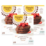 Simple Mills Cocoa Pancake And Waffle Mix, Just Add Water, Gluten Free, Paleo Friendly, Breakfast, 10 Oz (3 Pack) Simple Mills Cocoa Pancake And Waffle Mix, Just Add Water, Gluten Free, Paleo Friendly, Breakfast, 10 Oz (3 Pack)