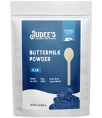 Judeeã¢ÂS Bulk Buttermilk Powder 40 Lb (5Lb Pack Of 8) - 100% Non-Gmo, Gluten-Free And Nut-Free - Perfect For Pancakes, Fried Chicken And Cornbread - Use In Baking Or Cooking - Make Liquid Buttermilk