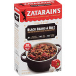 Zatarain'S Black Beans & Rice, 7 Oz (Pack Of 12)