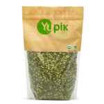 Yupik Organic Split Green Peas, 2.2 Lb, Non-Gmo, Vegan, Gluten-Free, Pack Of 1
