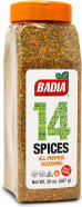 Badia 14 Spices All Purpose Seasoning with No Salt, 20 Ounce