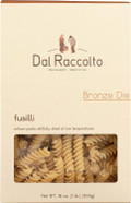 Dal Raccolto Bronze Die Pasta - Fusilli, 1 Lb Box