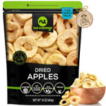 Nut Cravings Dry Fruits - Dried Apple Rings Slices, No Sugar Added - Chewy Soft Texture (16Oz - 1 Lb) Packed Fresh In Resealable Bag - Sweet Snack, Healthy Food, All Natural, Vegan, Kosher Certified Nut Cravings Dry Fruits - Dried Apple Rings Slices, No Sugar Added - Chewy Soft Texture (16Oz - 1 Lb) Packed Fresh In Resealable Bag - Sweet Snack, Healthy Food, All Natural, Vegan, Kosher Certified