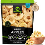 Nut Cravings Dry Fruits - Dried Apple Rings Slices, No Sugar Added - Chewy Soft Texture (32Oz - 2 Lb) Packed Fresh In Resealable Bag - Sweet Snack, Healthy Food, All Natural, Vegan, Kosher Certified Nut Cravings Dry Fruits - Dried Apple Rings Slices, No Sugar Added - Chewy Soft Texture (32Oz - 2 Lb) Packed Fresh In Resealable Bag - Sweet Snack, Healthy Food, All Natural, Vegan, Kosher Certified