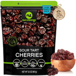 Nut Cravings Dry Fruits - Sun Dried Sour Tart Cherries, Lightly Sweetened (32Oz - 2 Lb) Packed Fresh In Resealable Bag - Sweet Snack, Healthy Food, All Natural, Vegan, Kosher Certified Nut Cravings Dry Fruits - Sun Dried Sour Tart Cherries, Lightly Sweetened (32Oz - 2 Lb) Packed Fresh In Resealable Bag - Sweet Snack, Healthy Food, All Natural, Vegan, Kosher Certified