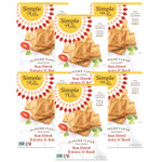 Simple Mills Almond Flour Crackers, Sundried Tomato & Basil - Gluten Free, Vegan, Healthy Snacks, Plant Based, 4.25 Ounce (Pack Of 6) Simple Mills Almond Flour Crackers, Sundried Tomato & Basil - Gluten Free, Vegan, Healthy Snacks, Plant Based, 4.25 Ounce (Pack Of 6)