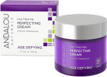 Andalou Naturals Goji Peptide Perfecting Cream, Age Defying Face Cream, Resveratrol Coq10 Face Moisturizer, Supports Skin Collagen And Elastin & Helps Fight Fine Lines & Wrinkles, 1.7 Fl Oz Andalou Naturals Goji Peptide Perfecting Cream, Age Defying Face Cream, Resveratrol Coq10 Face Moisturizer, Supports Skin Collagen And Elastin & Helps Fight Fine Lines & Wrinkles, 1.7 Fl Oz