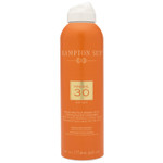 Hampton Sun Spf 30 Mineral Mist, 6 Oz. - Sheer Chemical Free Broad Spectrum Physical Sunscreen Spray, Nourishing Antioxidant Blend With Vitamin E, Argan Oil + Banana Extracts