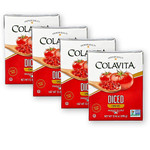 Colavita Diced Tomatoes Tomatoes Pack Of 4 Box