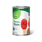Amazon Fresh, Tomato Paste, 6 Oz (Previously Happy Belly, Packaging May Vary) Amazon Fresh, Tomato Paste, 6 Oz (Previously Happy Belly, Packaging May Vary)