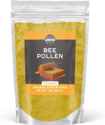 Birch & Meadow Bee Pollen Powder, 1 Lb, Natural & Nutritious, Slightly Sweet Taste, Oatmeal & Cereal Birch & Meadow Bee Pollen Powder, 1 Lb, Natural & Nutritious, Slightly Sweet Taste, Oatmeal & Cereal