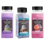 Birch & Meadow Cotton Candy Crunch & Pink And Lavender Sanding Sugar Bundle, Ice Cream Toppings, Fun, Sugary Toppings Birch & Meadow Cotton Candy Crunch & Pink And Lavender Sanding Sugar Bundle, Ice Cream Toppings, Fun, Sugary Toppings