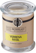 Archipelago Botanicals Soy Candle Hand-Poured Premium Wax, Scented Candle For Home, Burns Approx. 60 Hours, Verbena Basil, Glass Candle Jar, 4.5 Inch, 8.6Oz Archipelago Botanicals Soy Candle Hand-Poured Premium Wax, Scented Candle For Home, Burns Approx. 60 Hours, Verbena Basil, Glass Candle Jar, 4.5 Inch, 8.6Oz