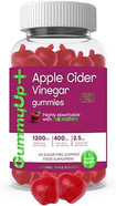Apple Cider Vinegar Gummies With The Mother, Sugar Free, 1200Mg Acetic Acid, 400 G Folic Acid, 2.5 G Vitamin B12, 60 Natural Apple Flavoured Gummies