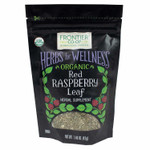 Frontier Co-Op Organic Cut & Sifted Red Raspberry Leaf 1.48Oz