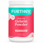 Further Food Premium Gelatin Powder | Grass-Fed, Pasture-Raised, Non-Gmo, Paleo, Keto | Unflavored, Excellent Source Of Collagen | Pure Beef Gelatin Powder (15.87 Oz.) Further Food Premium Gelatin Powder | Grass-Fed, Pasture-Raised, Non-Gmo, Paleo, Keto | Unflavored, Excellent Source Of Collagen | Pure Beef Gelatin Powder (15.87 Oz.)