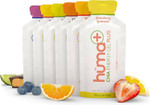 Huma Plus (Double Electrolytes) - Chia Energy Gel, Blackberry Banana, 12 Gels - Stomach Friendly, Real Food Energy Gels Huma Plus (Double Electrolytes) - Chia Energy Gel, Blackberry Banana, 12 Gels - Stomach Friendly, Real Food Energy Gels